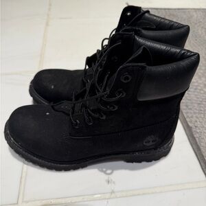 Timberland Black Boots